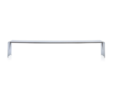 LA GRANDE TABLE - Rectangular aluminium table by MDF Italia - view 2